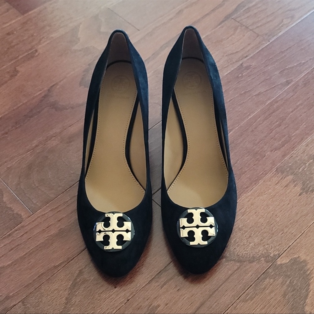 Tory Burch Clarie Close Toe Wedge